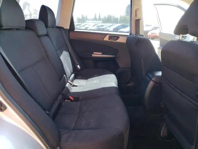 2011 SUBARU FORESTER 2.5X  