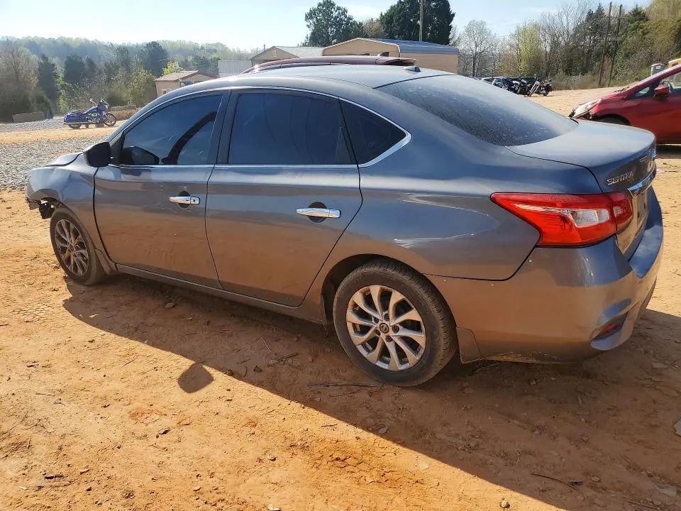 2016 NISSAN SENTRA SV  