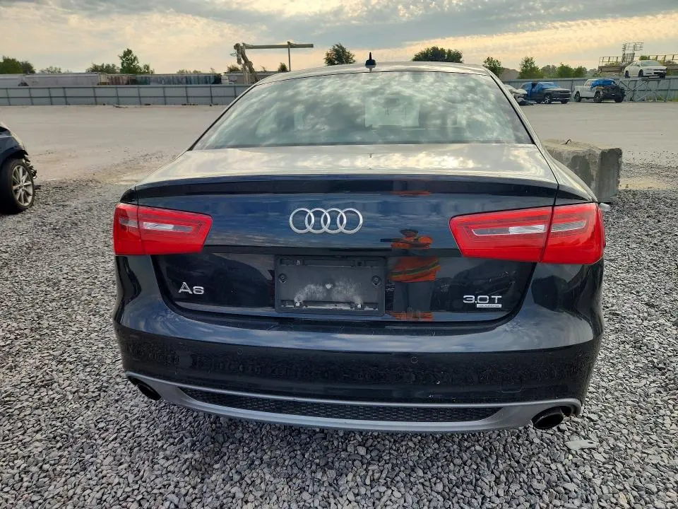 2015 AUDI A6 PREMIUM PLUS  