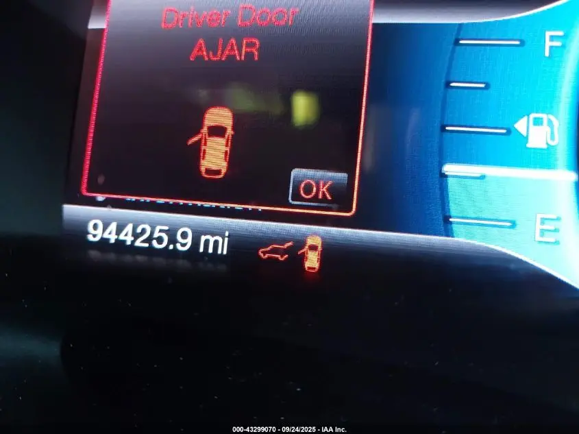 2013 FORD EDGE SPORT