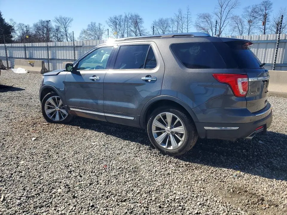 2018 FORD EXPLORER LIMITED  
