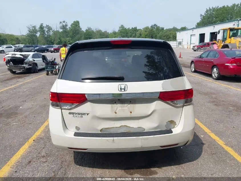2014 HONDA ODYSSEY EX-L
