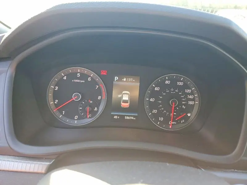 2018 HYUNDAI SONATA SPORT  