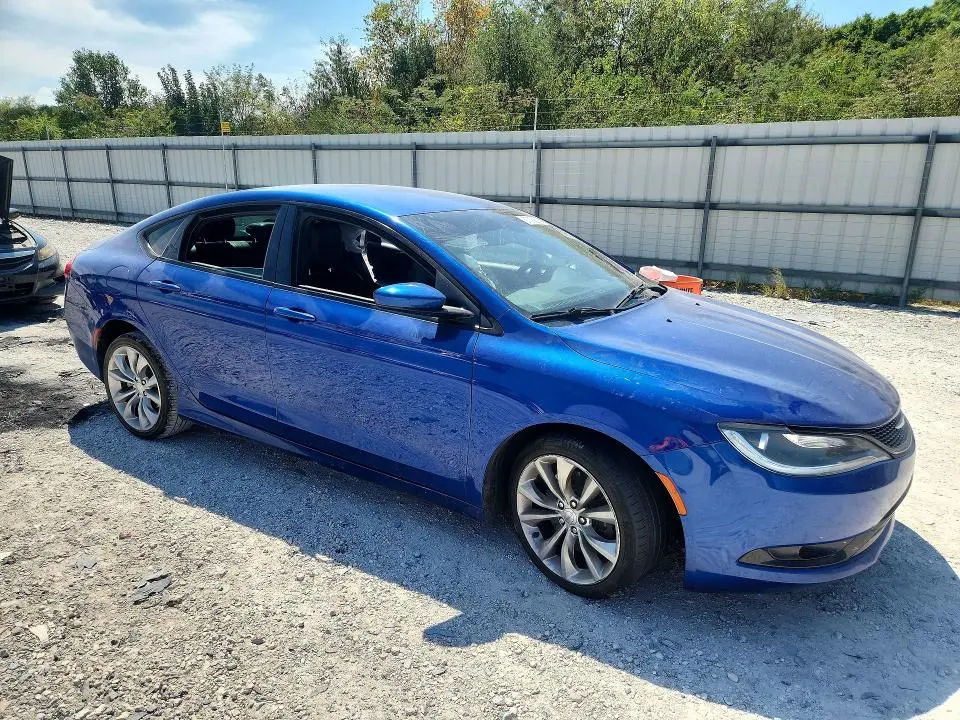 2015 CHRYSLER 200 S  