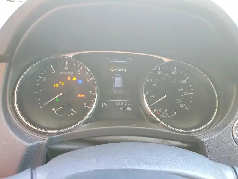 2014 NISSAN ROGUE SV  