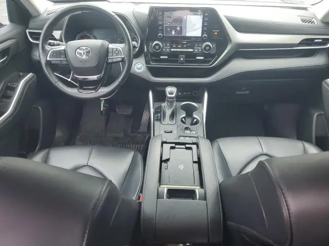 2021 TOYOTA HIGHLANDER HYBRID XLE  