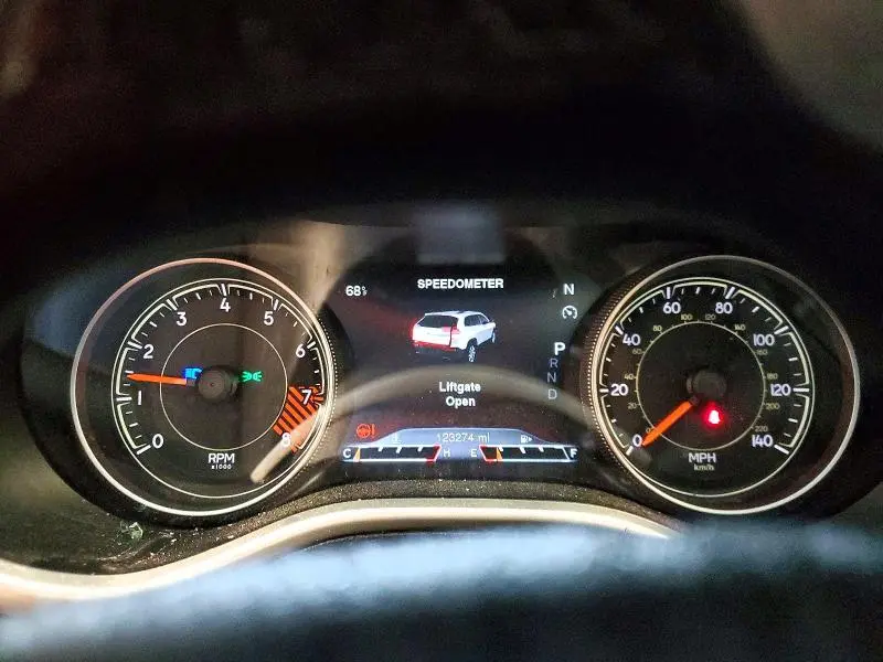 2015 JEEP CHEROKEE TRAILHAWK  