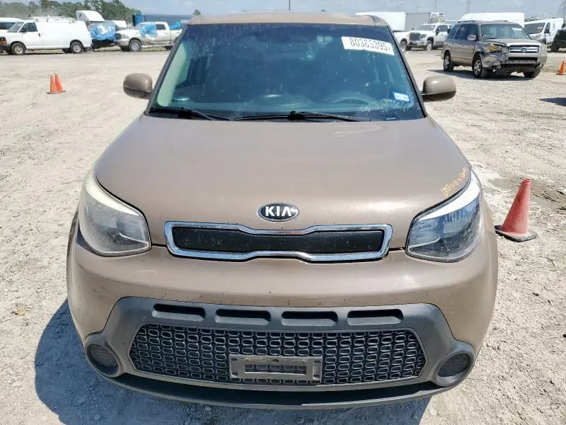 2016 KIA SOUL   