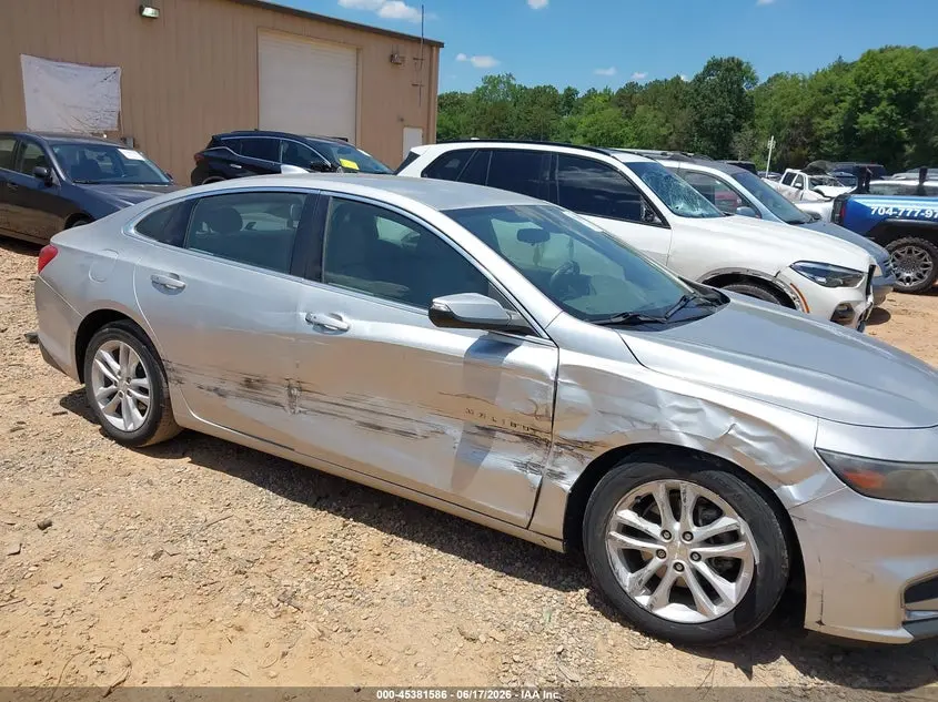 2016 CHEVROLET MALIBU 1LT