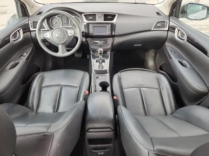 2017 NISSAN SENTRA S  