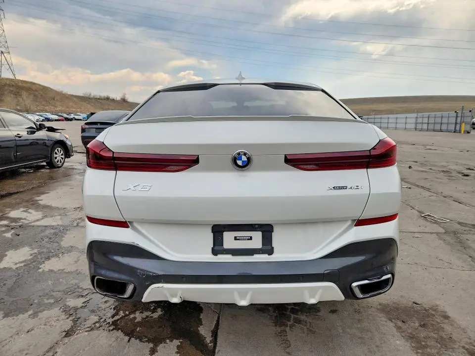 2021 BMW X6 XDRIVE40I  