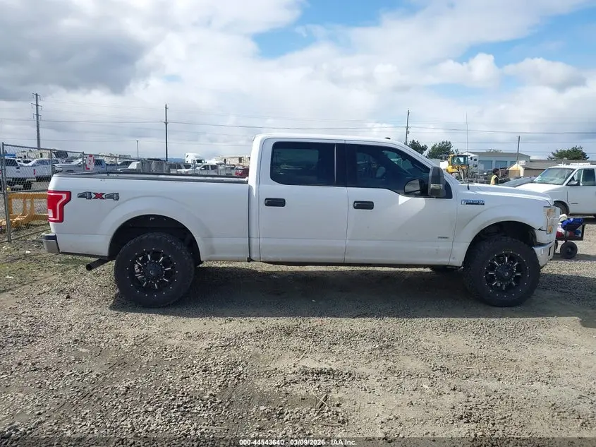 2017 FORD F-150 XLT
