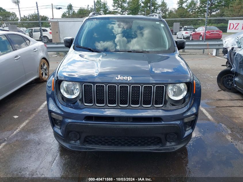 2022 JEEP RENEGADE SPORT 4X4