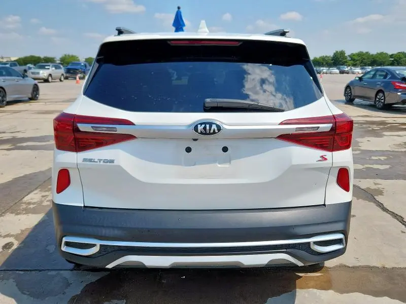 2021 KIA SELTOS S  