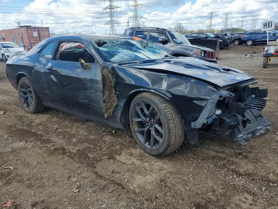 2019 DODGE CHALLENGER R  