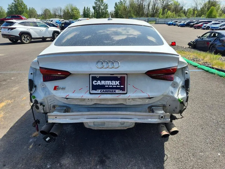 2018 AUDI S5 PREMIUM PLUS  