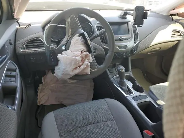 2018 CHEVROLET CRUZE LT