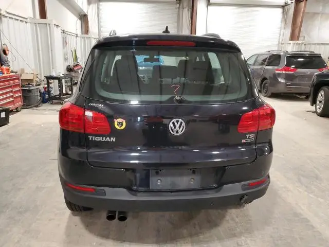 2017 VOLKSWAGEN TIGUAN S  