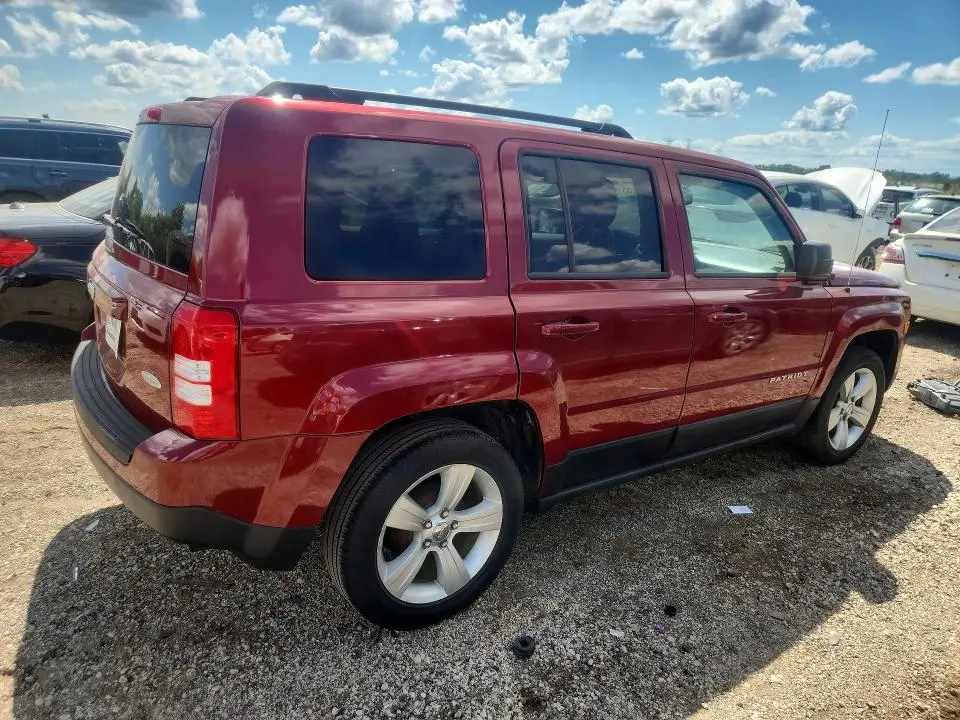 2015 JEEP PATRIOT LATITUDE  