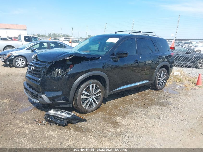 2024 NISSAN PATHFINDER PLATINUM FWD