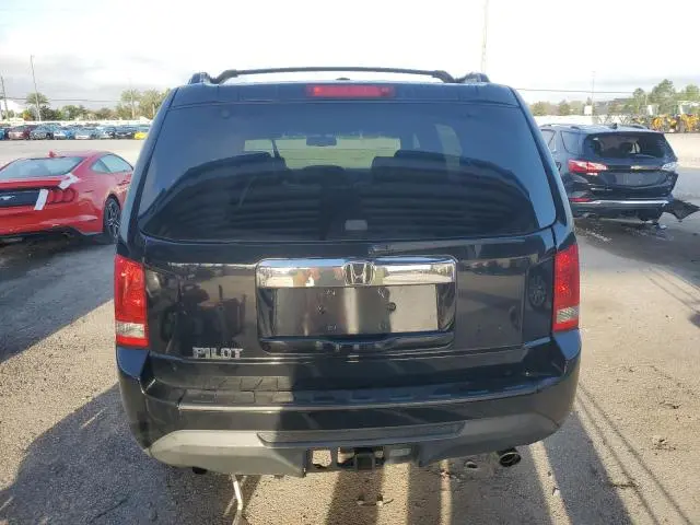 2013 HONDA PILOT EXL  