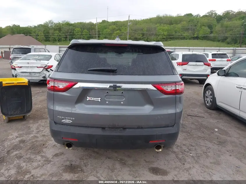 2019 CHEVROLET TRAVERSE LS