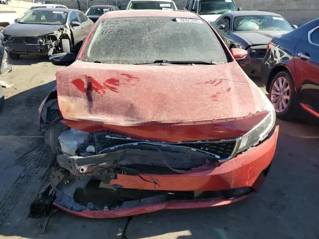 2017 KIA FORTE LX  