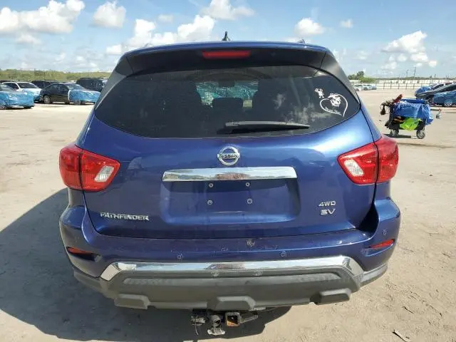 2018 NISSAN PATHFINDER S  