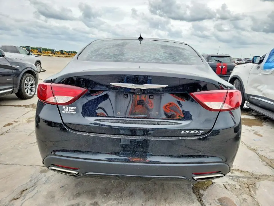 2016 CHRYSLER 200 S  