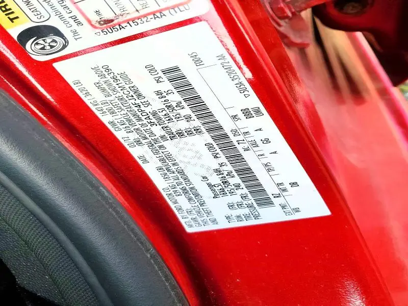 2012 FORD FIESTA SES  