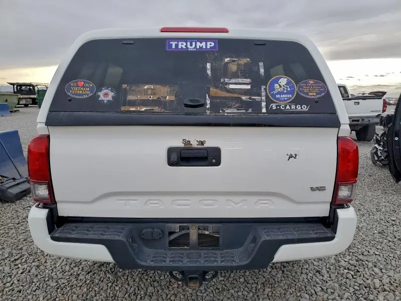 2019 TOYOTA TACOMA DOUBLE CAB  