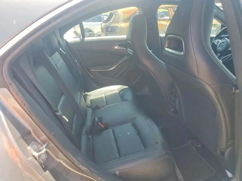 2018 MERCEDES-BENZ CLA 250 4MATIC  