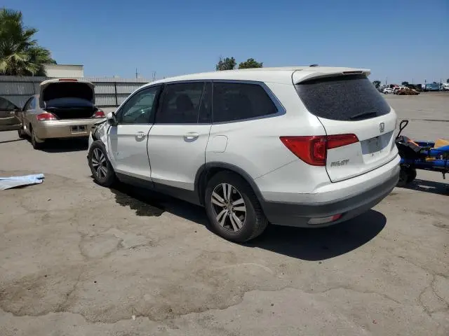 2016 HONDA PILOT EXLN  