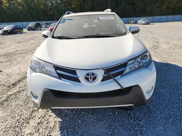 2015 TOYOTA RAV4 XLE  