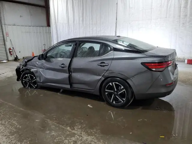 2025 NISSAN SENTRA SV  