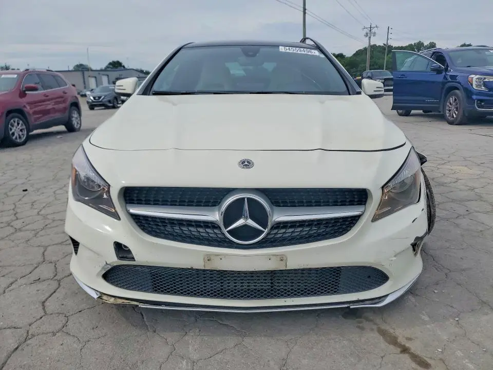 2018 MERCEDES-BENZ CLA 250  