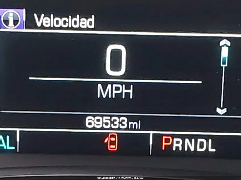 2019 CHEVROLET TRAVERSE 1LT