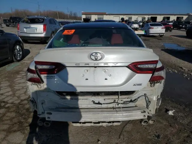 2018 TOYOTA CAMRY XSE  