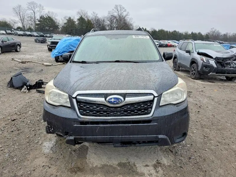 2015 SUBARU FORESTER 2.5I  