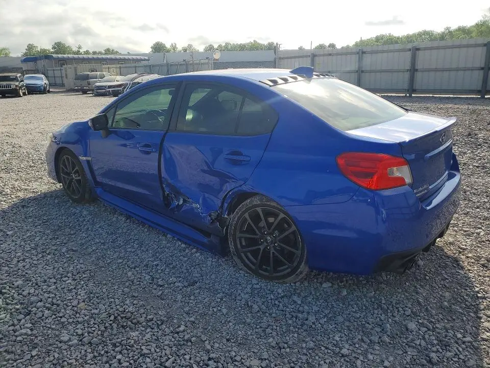 2018 SUBARU WRX LIMITED  