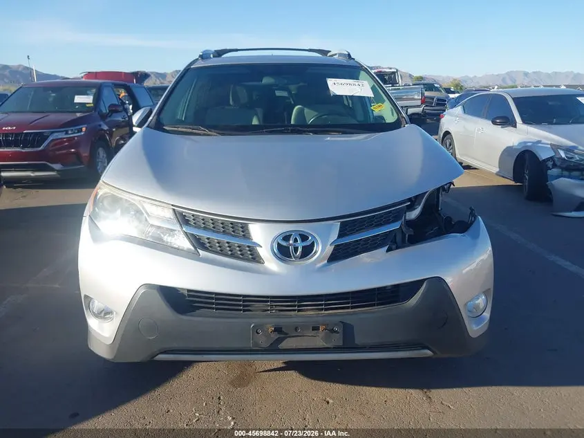 2014 TOYOTA RAV4 XLE