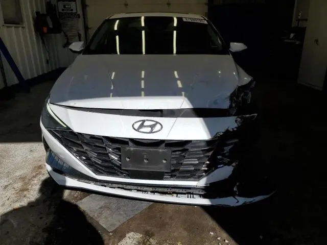2021 HYUNDAI ELANTRA LIMITED  