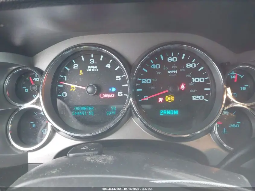 2012 CHEVROLET SILVERADO 1500 LT