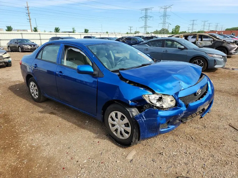 2010 TOYOTA COROLLA LE  