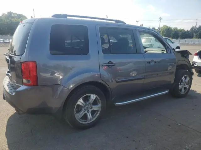 2015 HONDA PILOT EXL  
