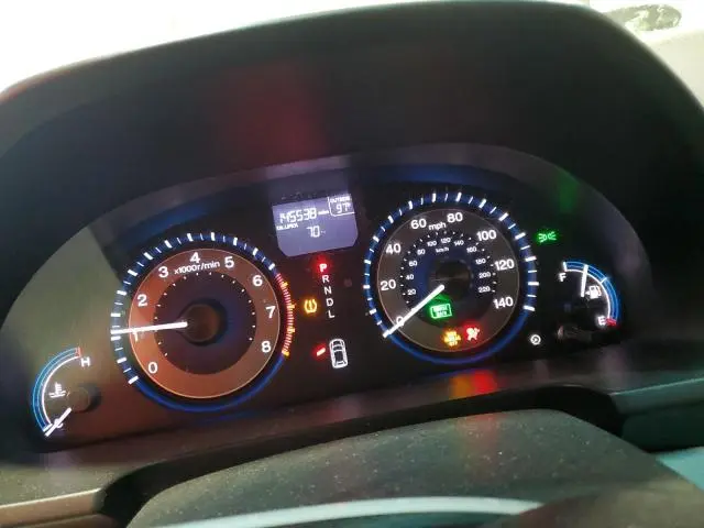2012 HONDA ODYSSEY EXL  