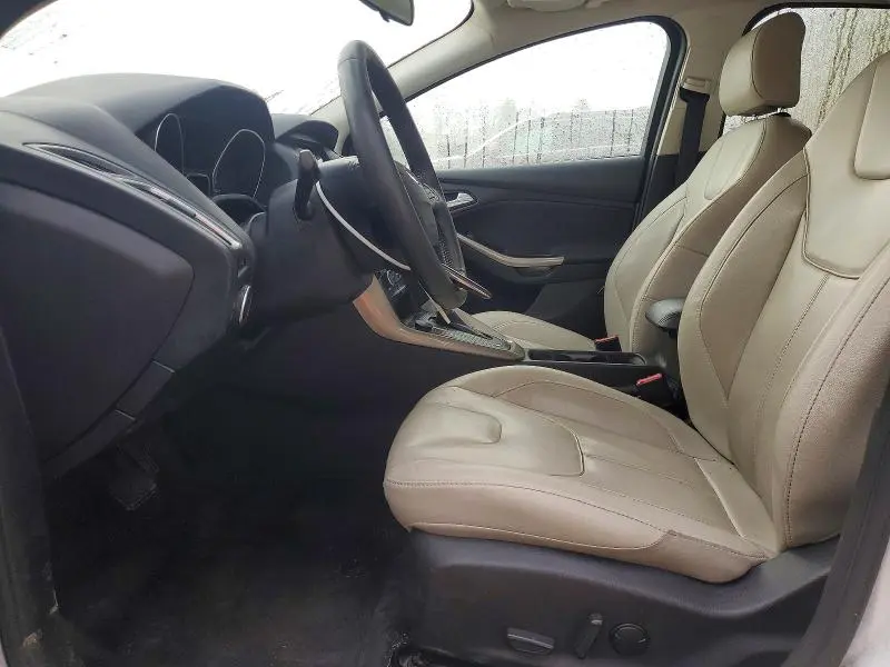 2018 FORD FOCUS TITANIUM  