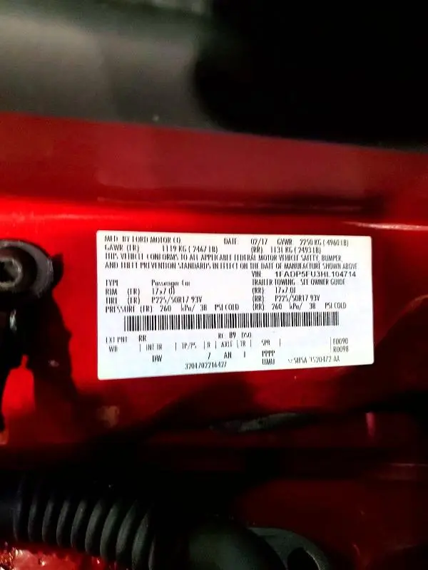 2017 FORD C-MAX TITANIUM  