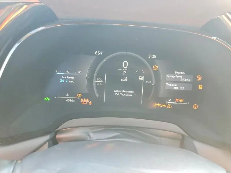 2025 LEXUS RX 350H BASE  