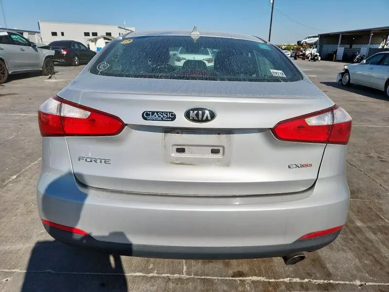 2015 KIA FORTE EX  